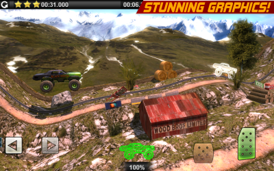 Screenshot of the application Offroad Legends Free - #15