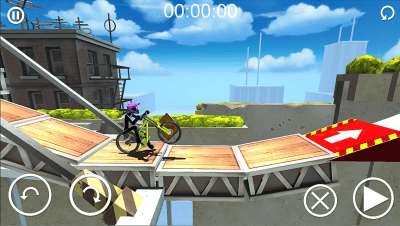 Screenshot of the application Stickman Trials - #2