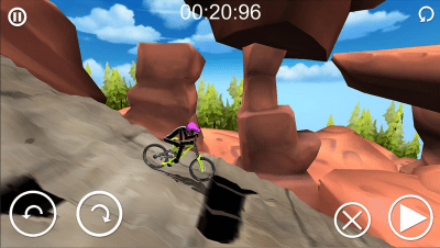Screenshot of the application Stickman Trials - #4