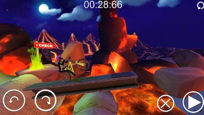 Screenshot of the application Stickman Trials - #8