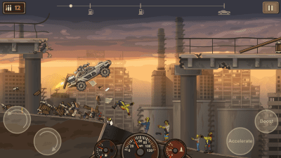 Screenshot of the application Earn to Die 2 - #6