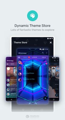 Screenshot of the application GBWhatsApp - #4