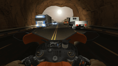Screenshot of the application Traffic Rider - #4