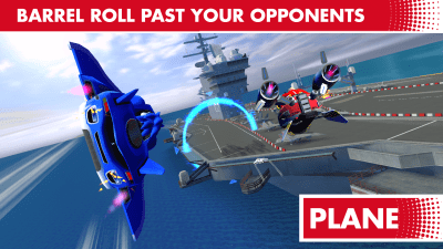 Screenshot of the application Sonic Racing Transformed - #4