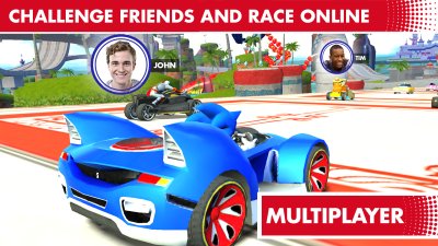 Screenshot of the application Sonic Racing Transformed - #5
