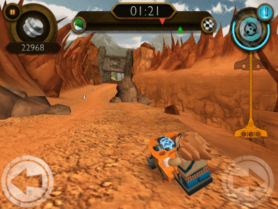 Screenshot of the application LEGO Speedorz - #3