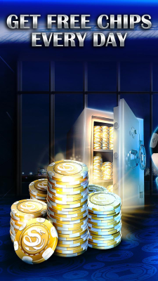 Screenshot of the application Live Holdem Poker Pro - #3