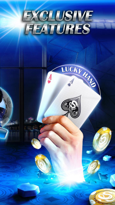Screenshot of the application Live Holdem Poker Pro - #5