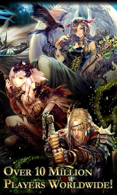 Screenshot of the application Rage of Bahamut - #2