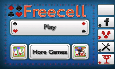 Screenshot of the application Free cell - #5