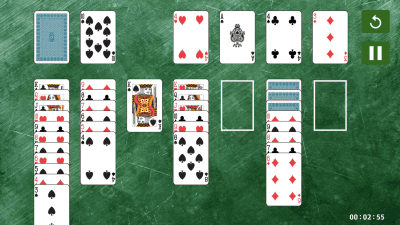 Screenshot of the application Solitaire by Generic Co. - #3