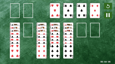 Screenshot of the application Solitaire by Generic Co. - #6