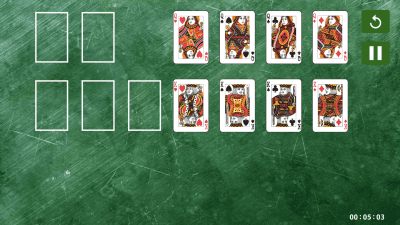 Screenshot of the application Solitaire by Generic Co. - #8