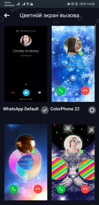 Screenshot of the application YoWhatsApp - #6