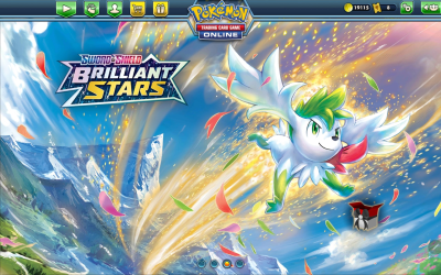 Screenshot of the application Pokémon TCG Online - #1