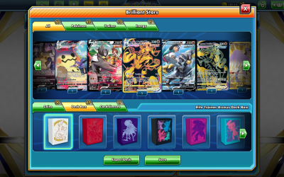 Screenshot of the application Pokémon TCG Online - #2