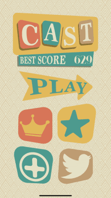 Screenshot of the application CAST - #9
