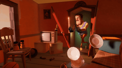 Screenshot of the application Hello Neighbor - #2