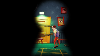 Screenshot of the application Hello Neighbor - #8