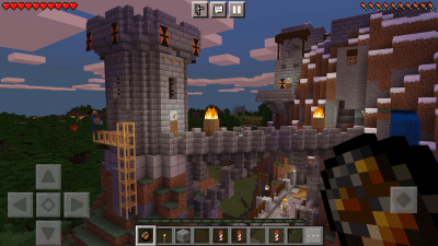 Screenshot of the application Minecraft: Pocket Edition - #2
