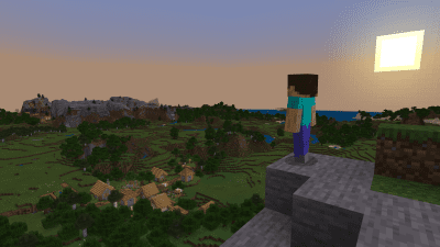 Screenshot of the application Minecraft trial version - #2