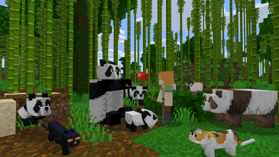 Screenshot of the application Minecraft trial version - #5