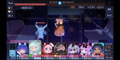 Screenshot of the application Gacha Neon - #6