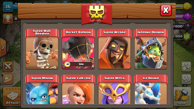 Screenshot of the application Null's Clash - #2