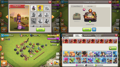 Screenshot of the application Null's Clash - #3