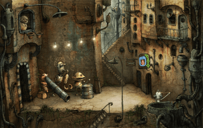 Screenshot of the application Machinarium demo - #2