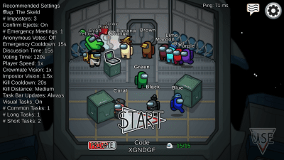 Screenshot of the application Among Us - #4