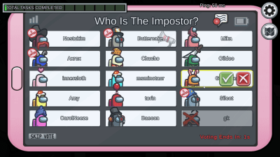 Screenshot of the application Among Us - #8