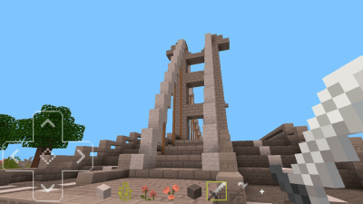 Screenshot of the application Craftsman: Building Craft - #4