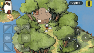 Screenshot of the application Cuphead Mobile - #4