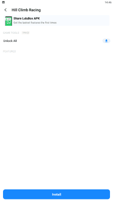 Screenshot of the application Lulubox - #2