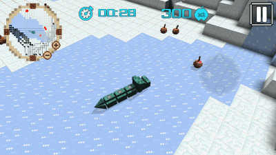 Screenshot of the application Snake - #2