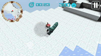Screenshot of the application Snake - #4