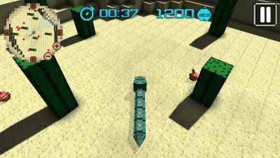 Screenshot of the application Snake - #5