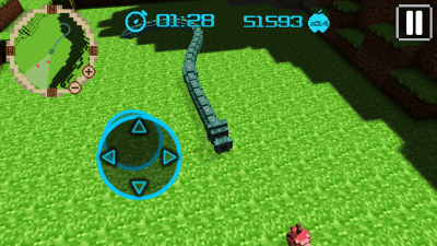 Screenshot of the application Snake - #6