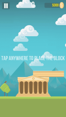 Screenshot of the application The Tower - #3