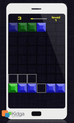 Screenshot of the application Stalagmite - #2