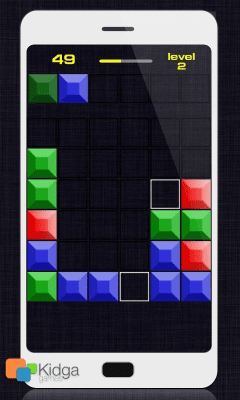 Screenshot of the application Stalagmite - #4