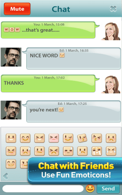 Screenshot of the application SCRABBLE - #5