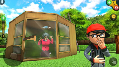 Screenshot of the application Scary Teacher 3D - #3