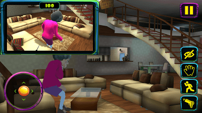 Screenshot of the application Scary Teacher 3D - #6