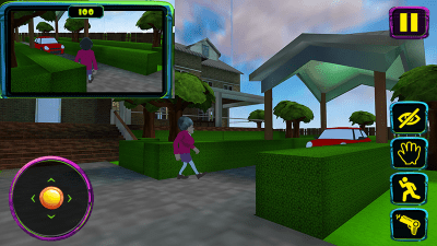 Screenshot of the application Scary Teacher 3D - #7