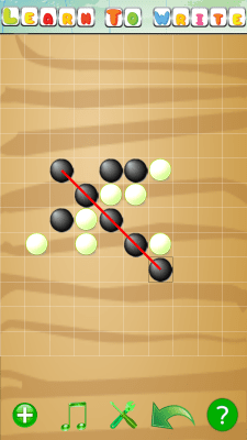 Screenshot of the application Homoku - #3