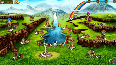 Screenshot of the application Montezuma 2 - #2