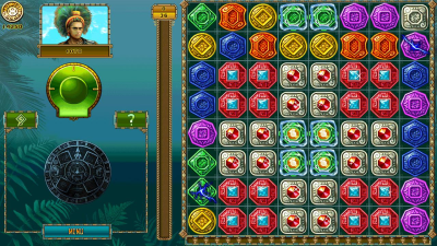 Screenshot of the application Montezuma 2 - #3