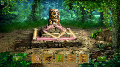 Screenshot of the application Montezuma 2 - #4